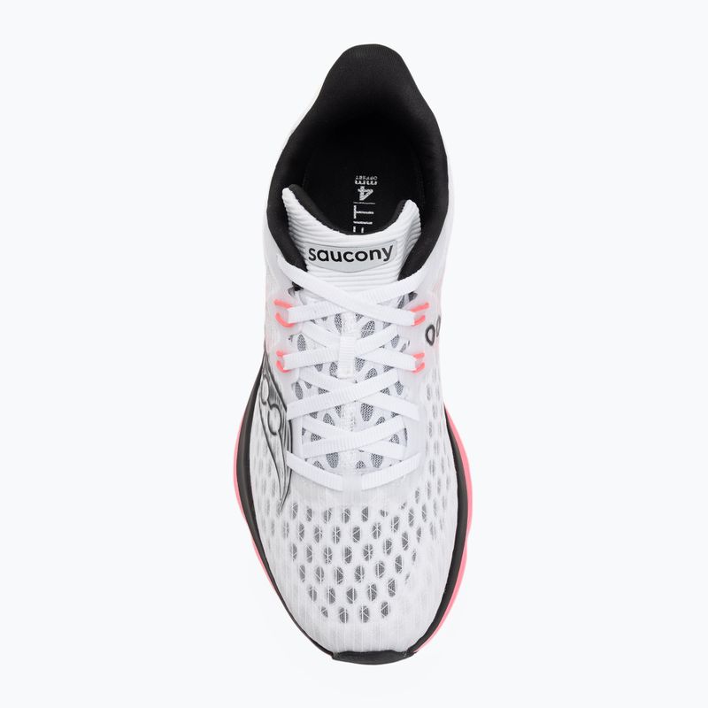 Laufschuhe Damen Saucony Kinvara 16 white/black 5