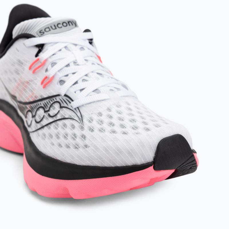 Damen Laufschuhe Saucony Kinvara 16 weiß/schwarz 7