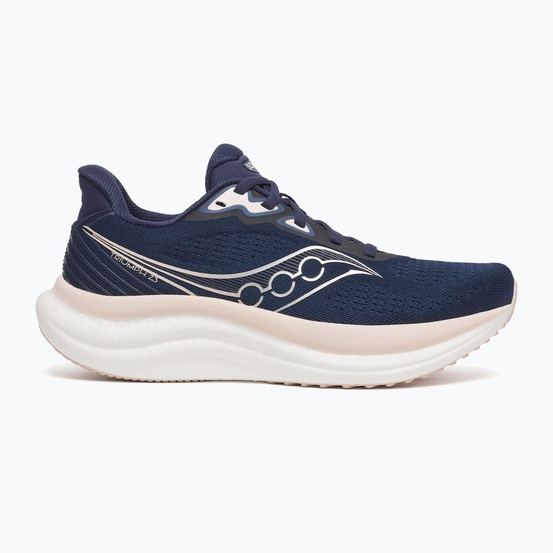 Laufschuhe Damen Saucony Triumph 23 navy/cameo 8