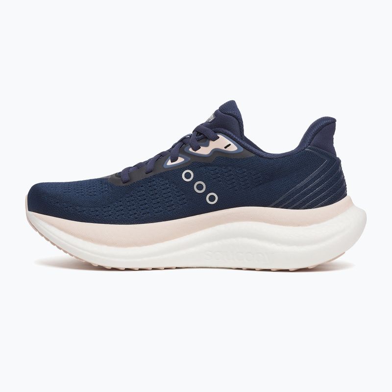 Laufschuhe Damen Saucony Triumph 23 navy/cameo 9