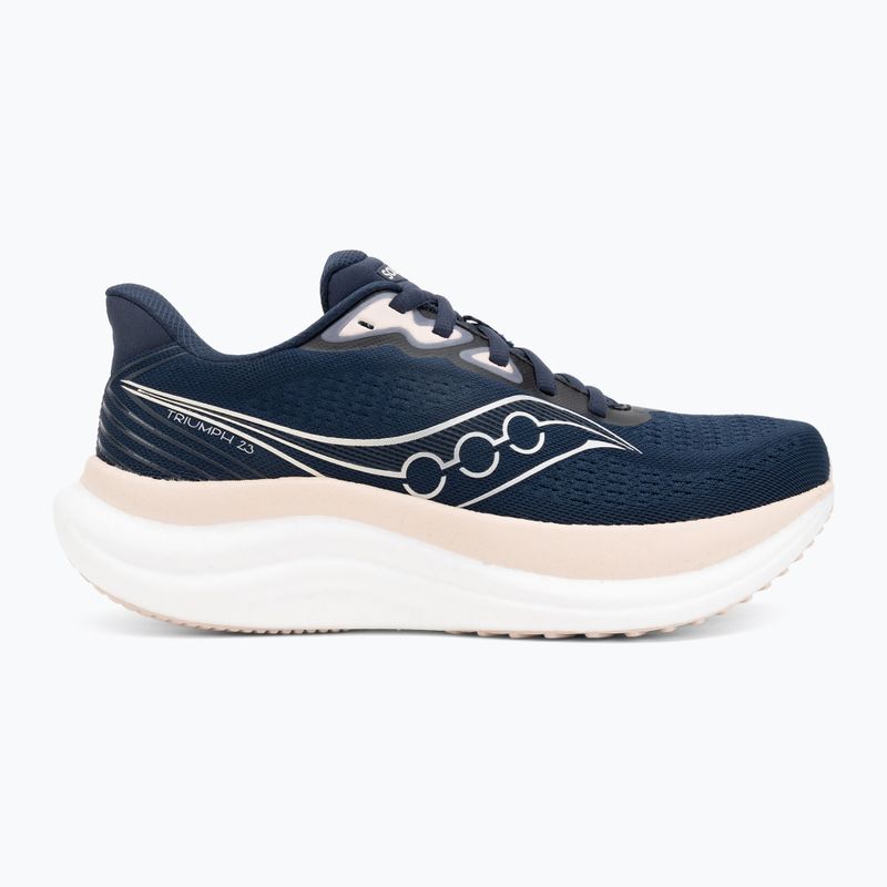 Laufschuhe Damen Saucony Triumph 23 navy/cameo 2