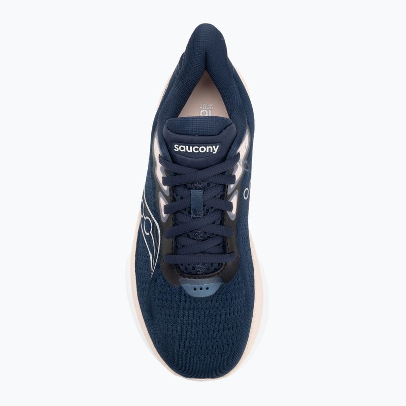Laufschuhe Damen Saucony Triumph 23 navy/cameo 5
