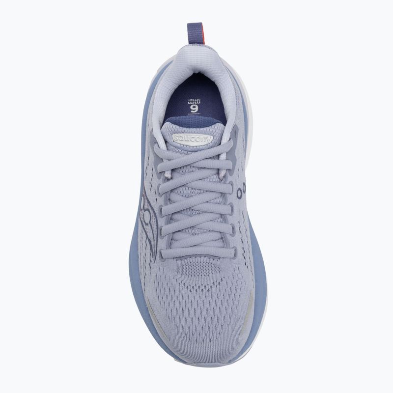 Laufschuhe Damen Saucony Hurricane 25 thistle/aster 5