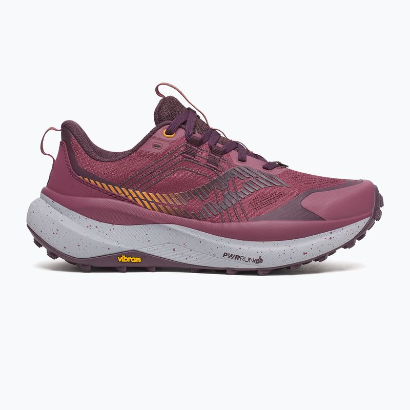 Laufschuhe Damen Saucony Xodus Ultra 4 terra/wine 8