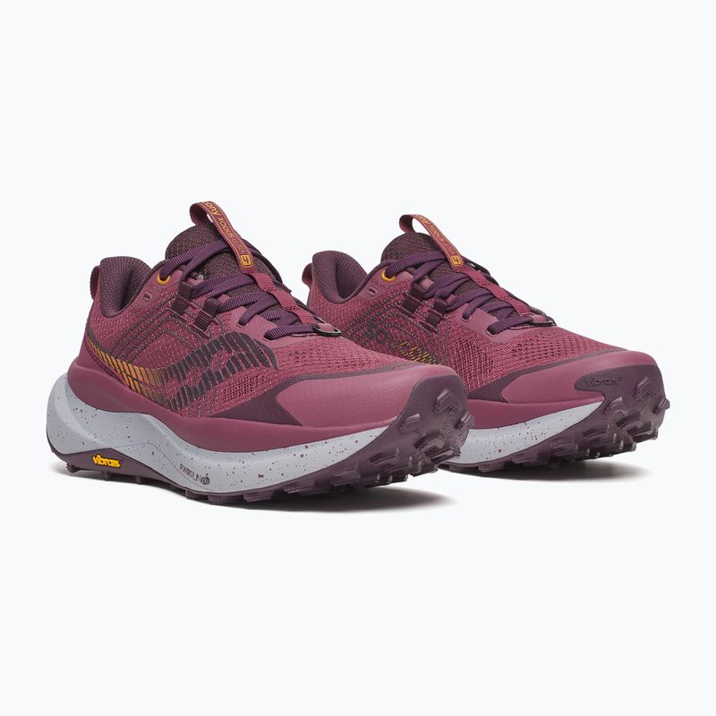 Laufschuhe Damen Saucony Xodus Ultra 4 terra/wine 10