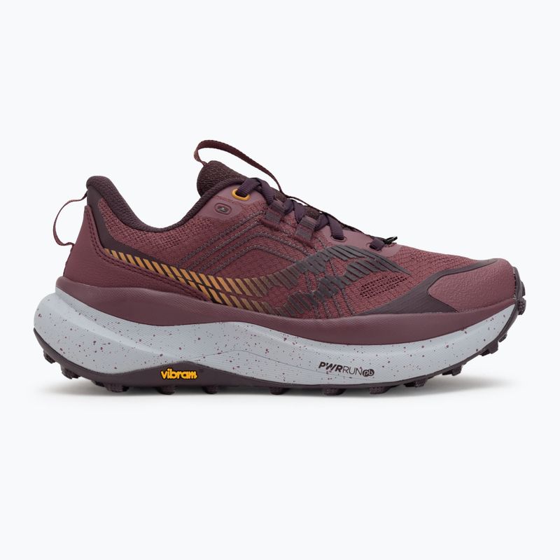 Laufschuhe Damen Saucony Xodus Ultra 4 terra/wine 2