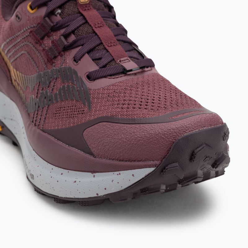 Laufschuhe Damen Saucony Xodus Ultra 4 terra/wine 7