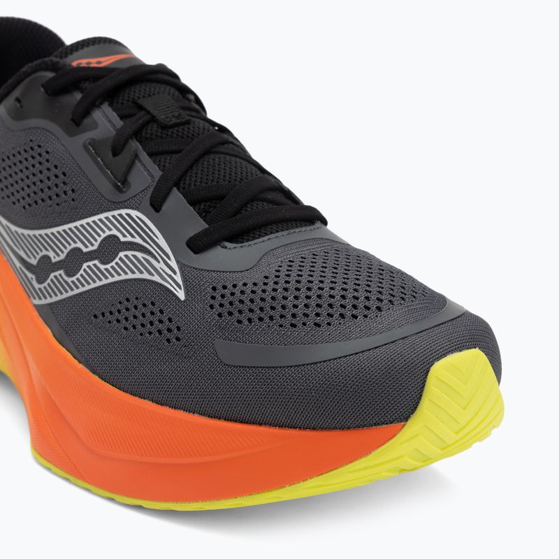 Laufschuhe Herren Saucony Tide 2 shadow/citron 7