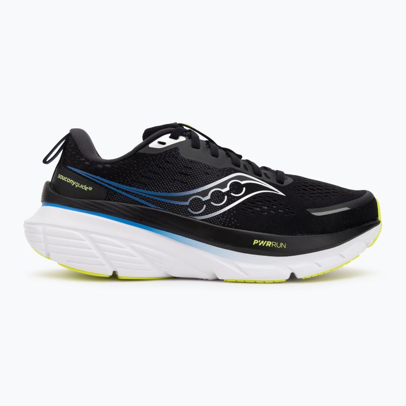 Herren-Laufschuhe Saucony Guide 18 schwarz/lapis 2
