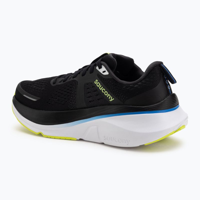 Herren-Laufschuhe Saucony Guide 18 schwarz/lapis 3