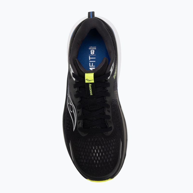 Herren-Laufschuhe Saucony Guide 18 schwarz/lapis 5