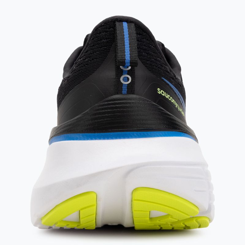 Herren-Laufschuhe Saucony Guide 18 schwarz/lapis 6