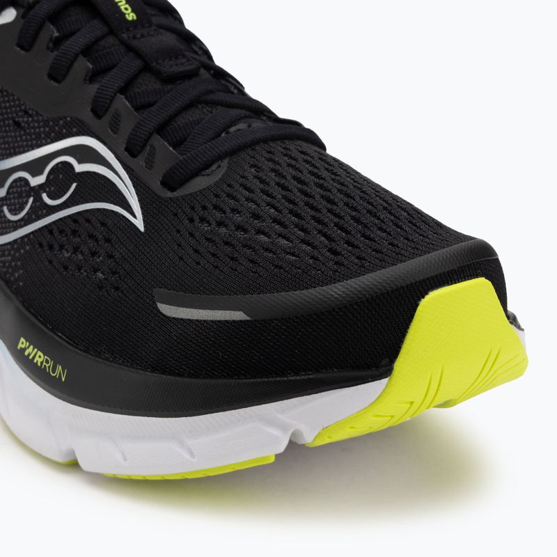 Herren-Laufschuhe Saucony Guide 18 schwarz/lapis 7