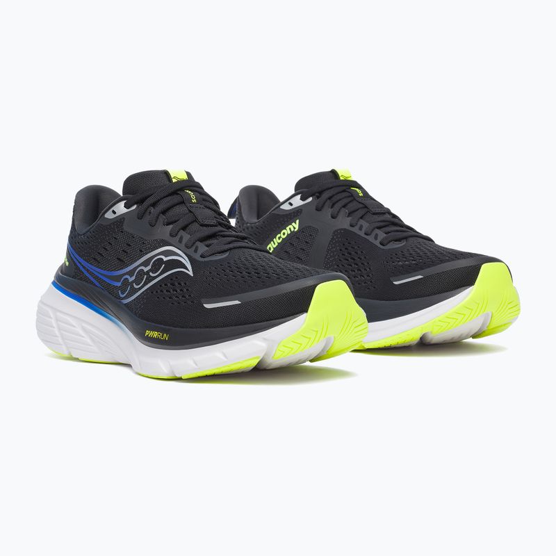 Herren-Laufschuhe Saucony Guide 18 schwarz/lapis 10