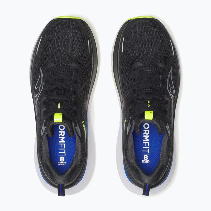 Herren-Laufschuhe Saucony Guide 18 schwarz/lapis 12
