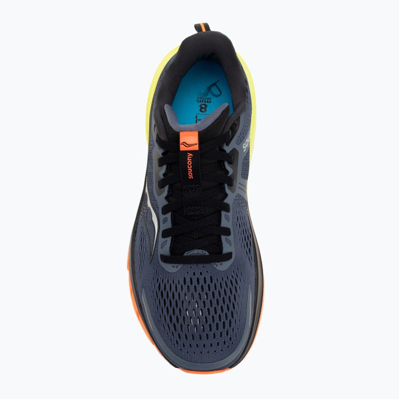 Herren-Laufschuhe Saucony Guide 18 shadow/vizi 5