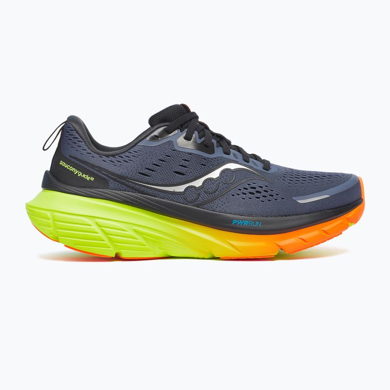 Herren-Laufschuhe Saucony Guide 18 shadow/vizi 8