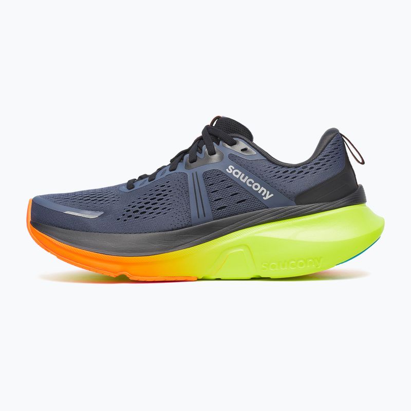 Herren-Laufschuhe Saucony Guide 18 shadow/vizi 9