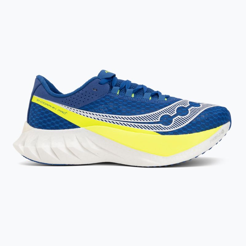 Herren-Laufschuhe Saucony Endorphin Pro 4 lapis/citron 2