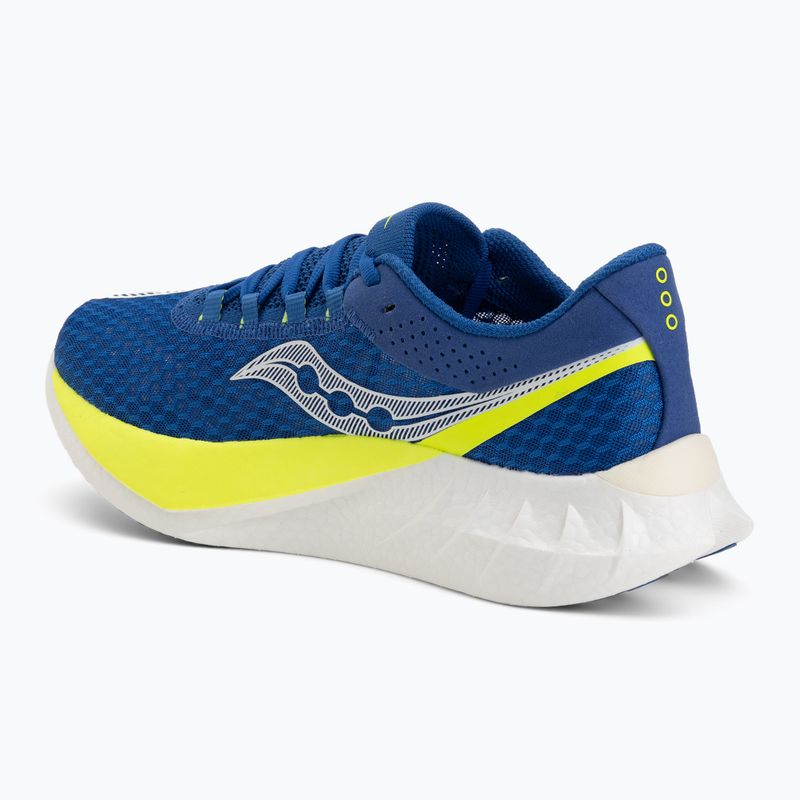 Herren-Laufschuhe Saucony Endorphin Pro 4 lapis/citron 3