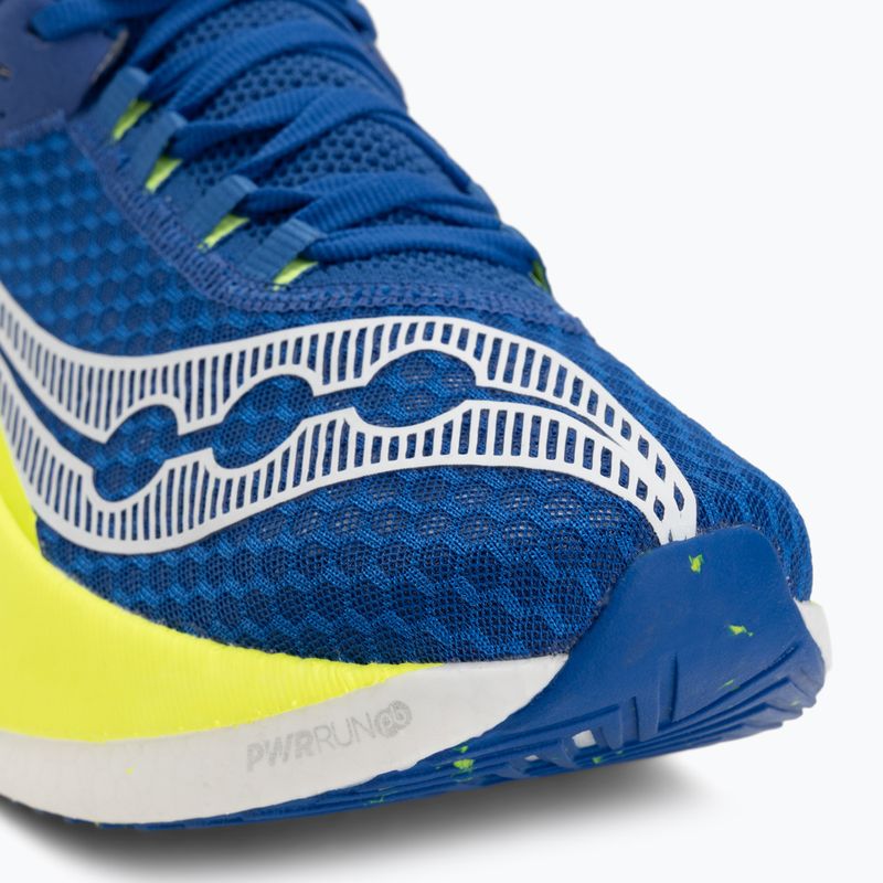 Herren-Laufschuhe Saucony Endorphin Pro 4 lapis/citron 7