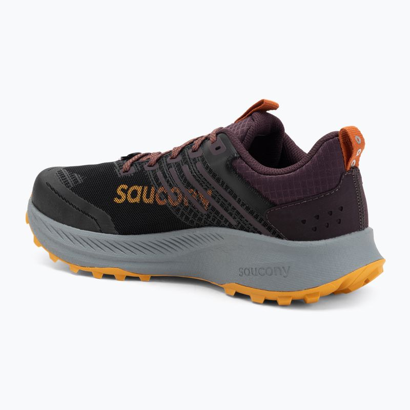 Laufschuhe Herren Saucony Ride Trail 2 black/autumn 3