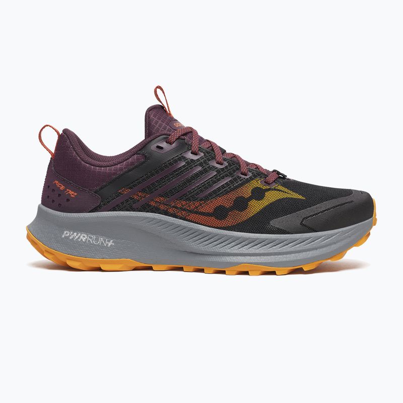 Laufschuhe Herren Saucony Ride Trail 2 black/autumn 8