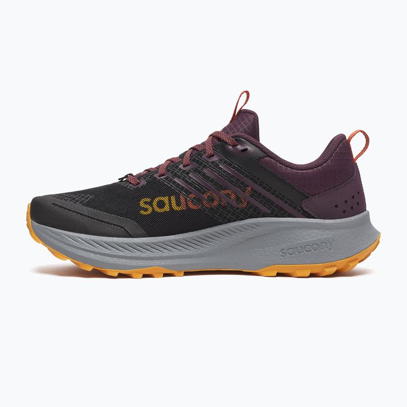 Laufschuhe Herren Saucony Ride Trail 2 black/autumn 9