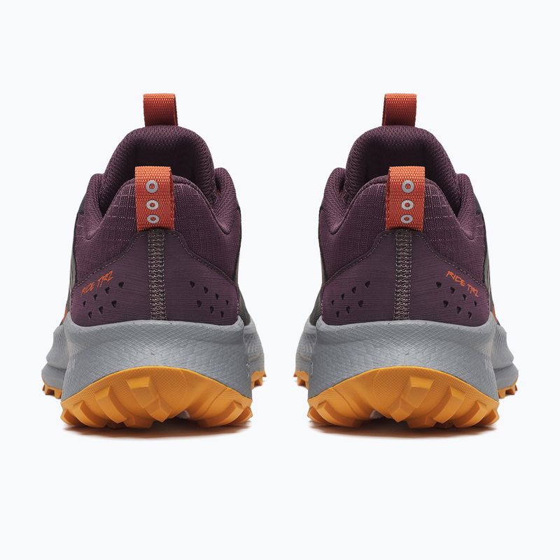 Laufschuhe Herren Saucony Ride Trail 2 black/autumn 11