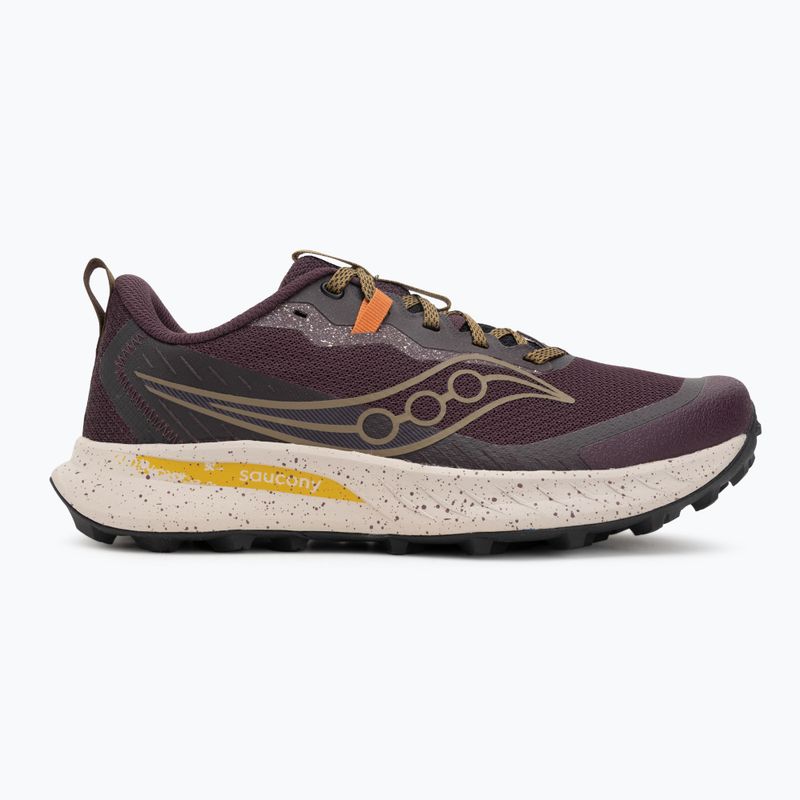 Laufschuhe Herren Saucony Peregine 15 wine/kodiak 2