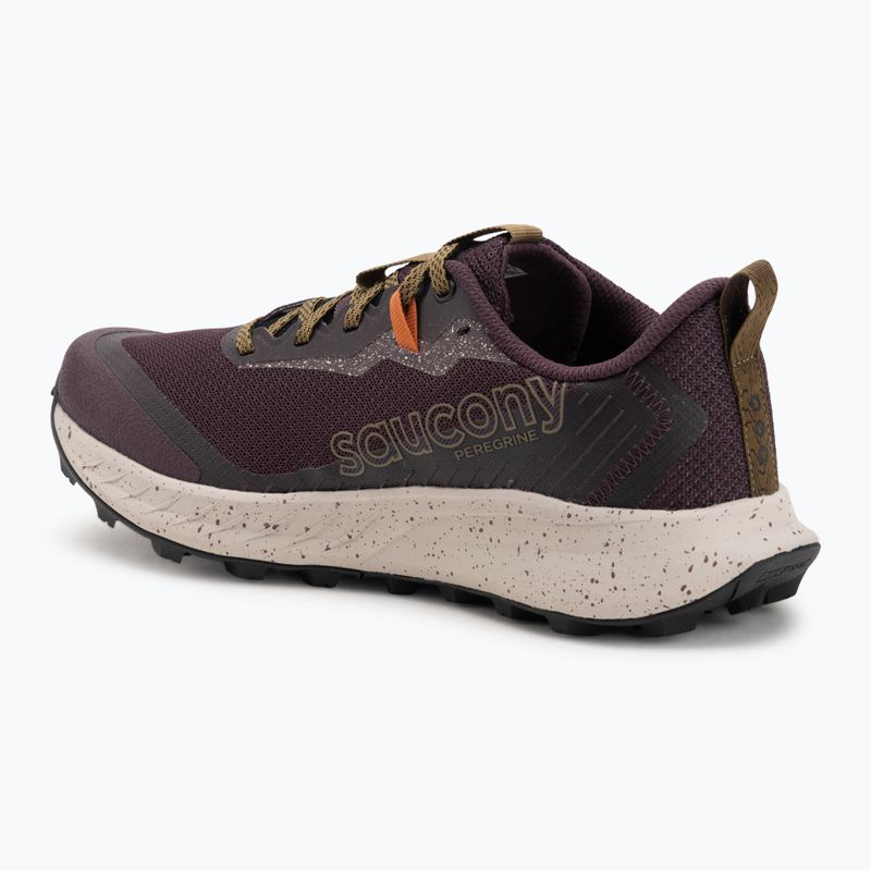 Laufschuhe Herren Saucony Peregine 15 wine/kodiak 3
