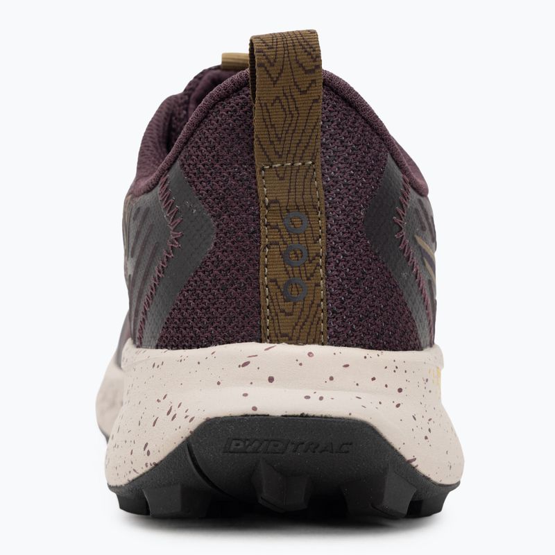 Laufschuhe Herren Saucony Peregine 15 wine/kodiak 6