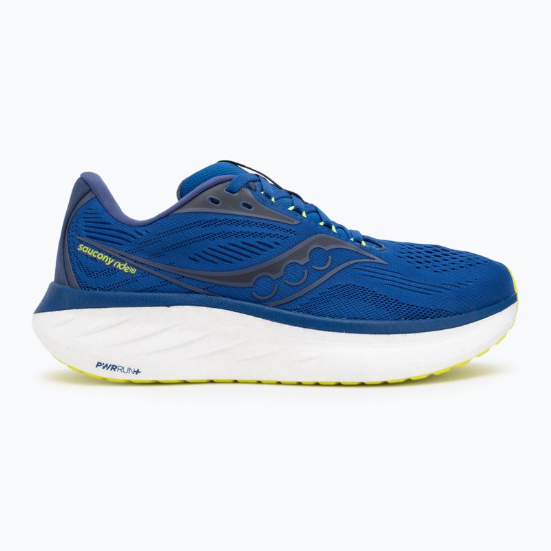 Laufschuhe Herren Saucony Ride 18 lapis/citron 2