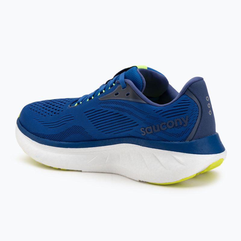 Herren-Laufschuhe Saucony Ride 18 lapis/citron 3
