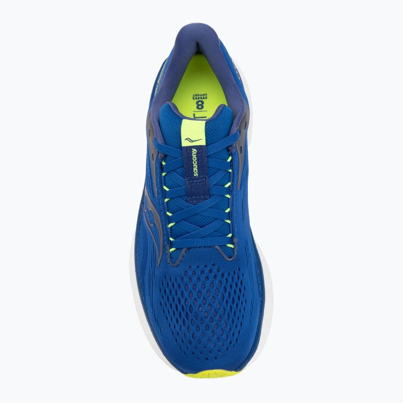 Laufschuhe Herren Saucony Ride 18 lapis/citron 5