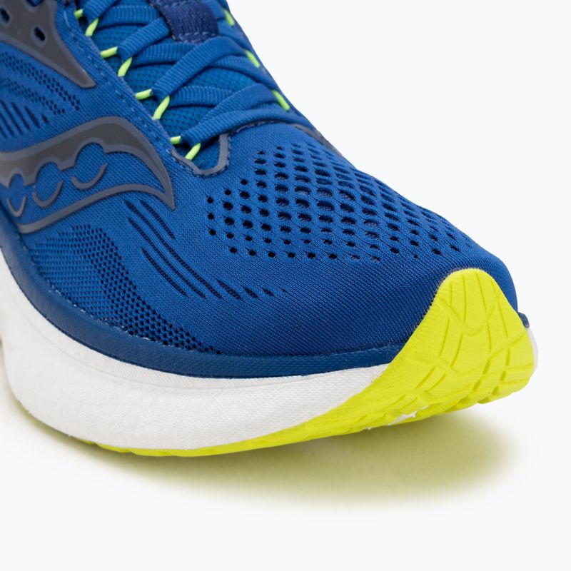 Laufschuhe Herren Saucony Ride 18 lapis/citron 7