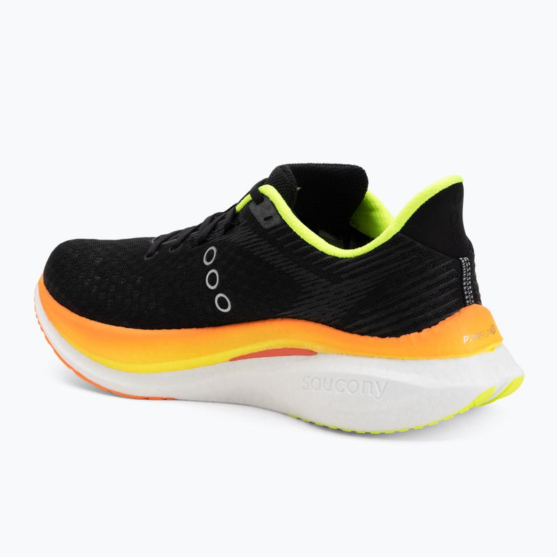 Herren Laufschuhe Saucony Endorphin Speed 5 schwarz/vo2 3