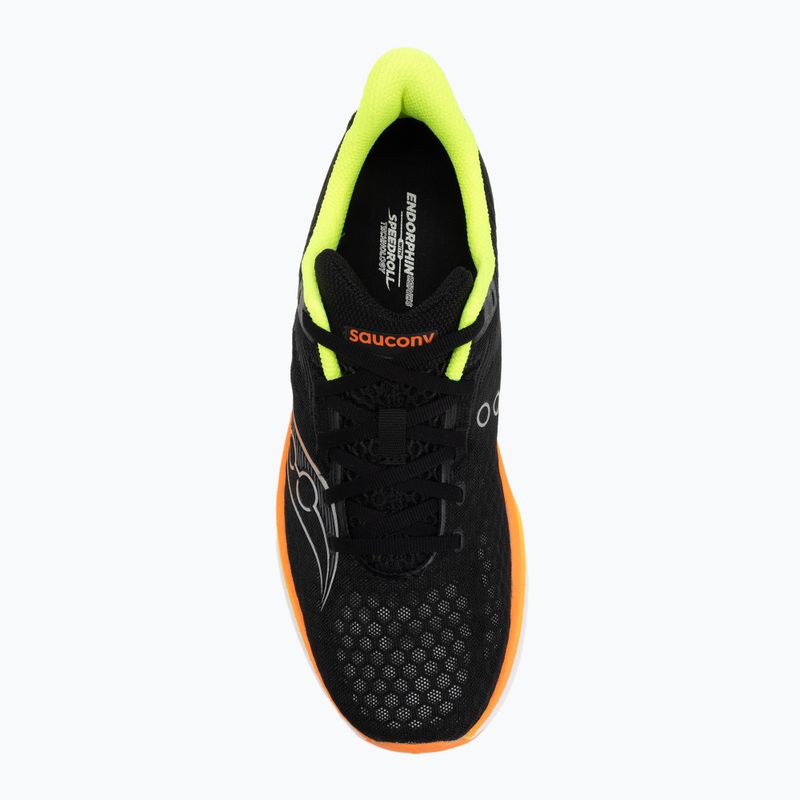 Herren Laufschuhe Saucony Endorphin Speed 5 schwarz/vo2 5