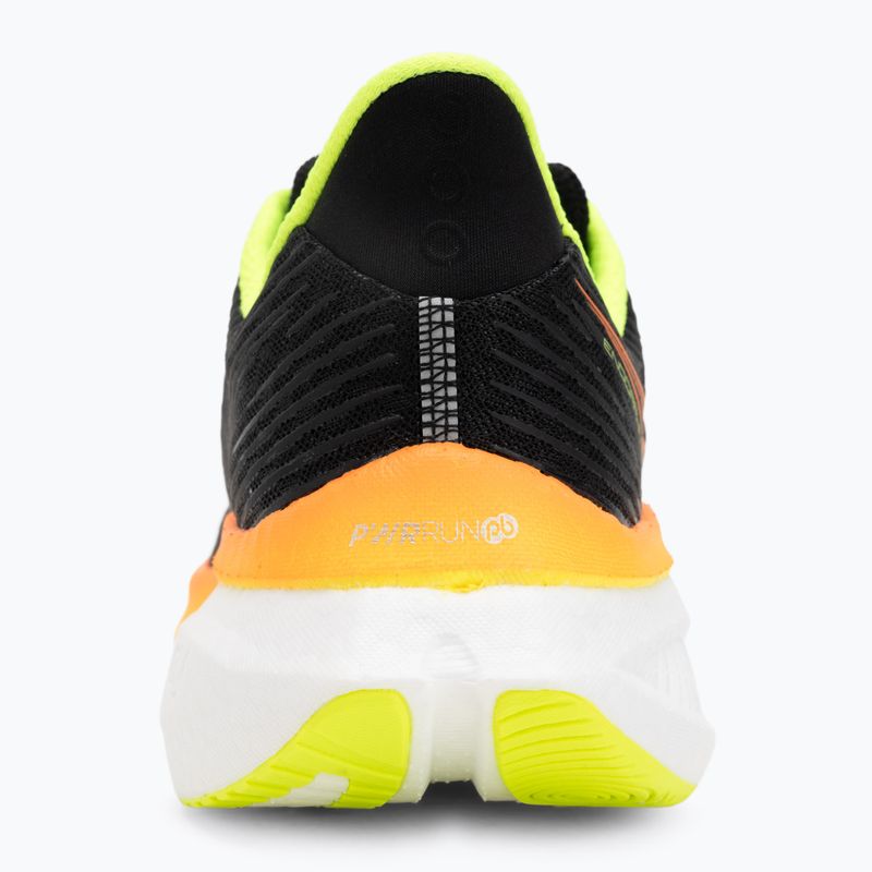 Laufschuhe Herren Saucony Endorphin Speed 5 black/vo2 6