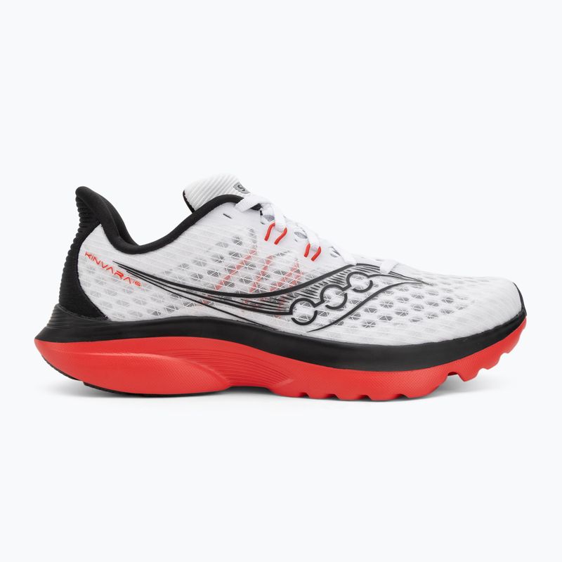 Laufschuhe Herren Saucony Kinvara 16 white/red 2