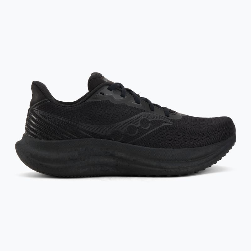 Laufschuhe Herren Saucony Triumph 23 triple black 2