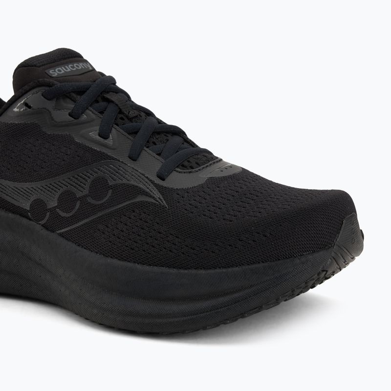 Laufschuhe Herren Saucony Triumph 23 triple black 7