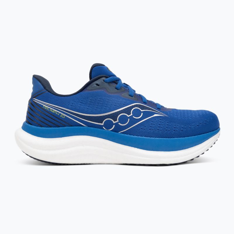 Laufschuhe Herren Saucony Triumph 23 lapis/silver 2