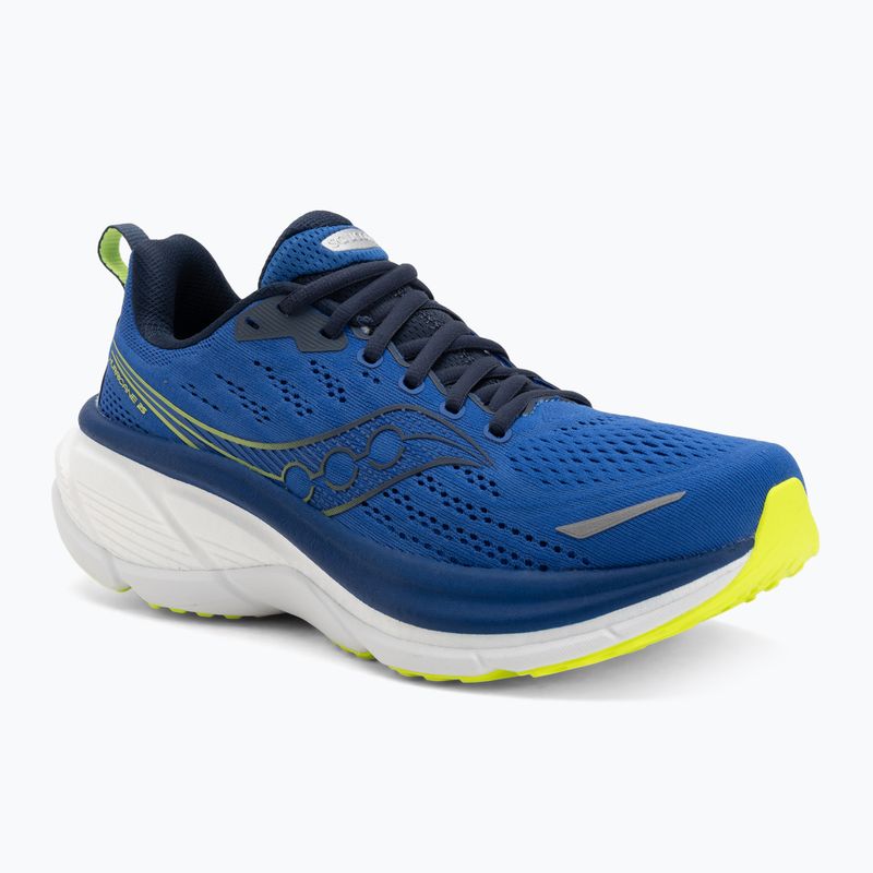 Laufschuhe Herren Saucony Hurricane 25 lapis/citron