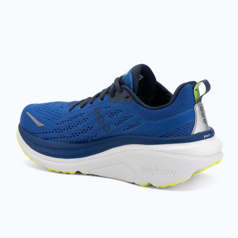 Laufschuhe Herren Saucony Hurricane 25 lapis/citron 3