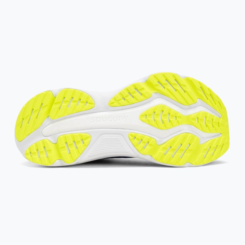 Laufschuhe Herren Saucony Hurricane 25 lapis/citron 4