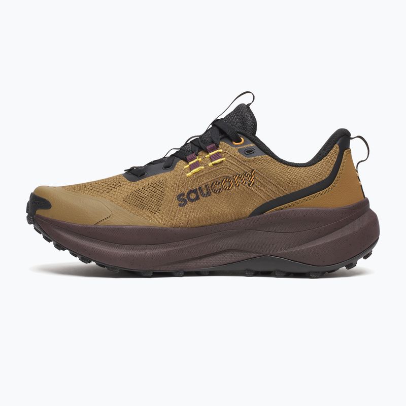 Laufschuhe Herren Saucony Xodus Ultra 4 kodiak/wine 9