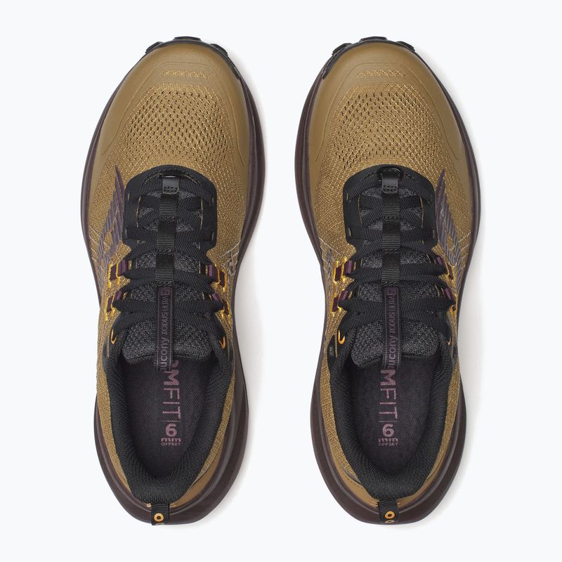 Laufschuhe Herren Saucony Xodus Ultra 4 kodiak/wine 12