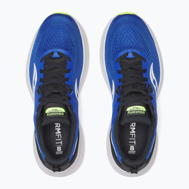 Herren-Laufschuhe Saucony Lancer lapis/weiß 12