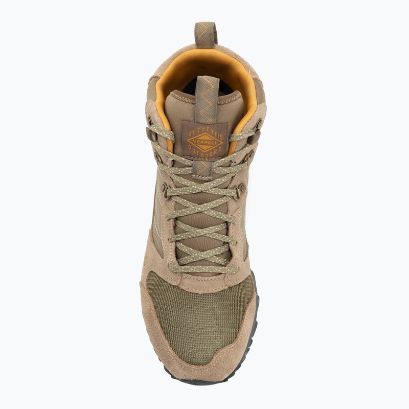 Herren Wanderschuhe Merrell Alpine 83 Sneaker Recraft Mid Wp drab 5